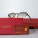  Жіночі безоправні сонцезахисні окуляри Cartier (803-1) 
